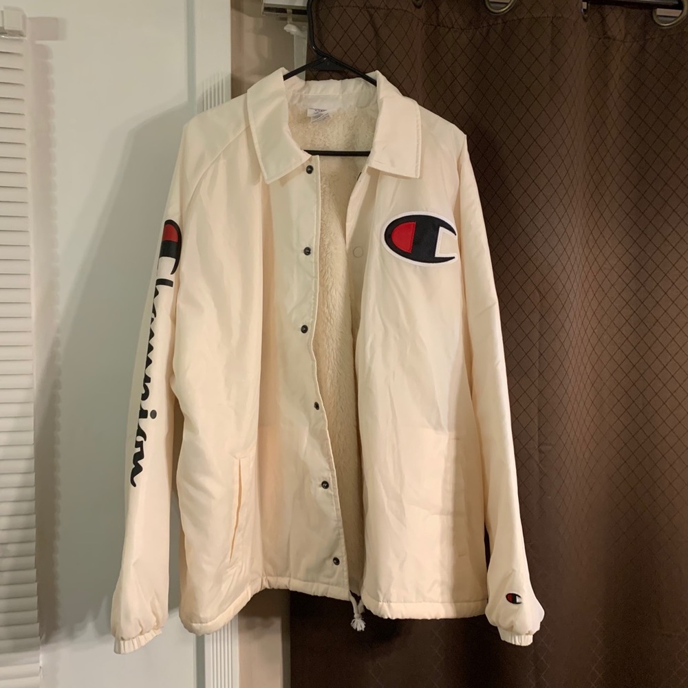 Champion Men’s Sherpa Jacket